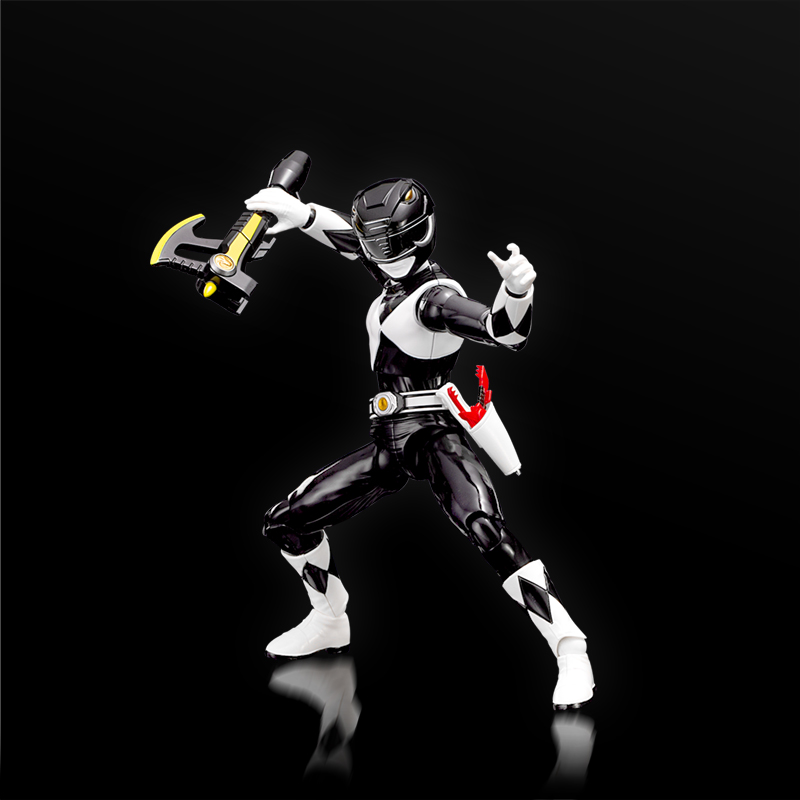 [Furai Model] Black Ranger